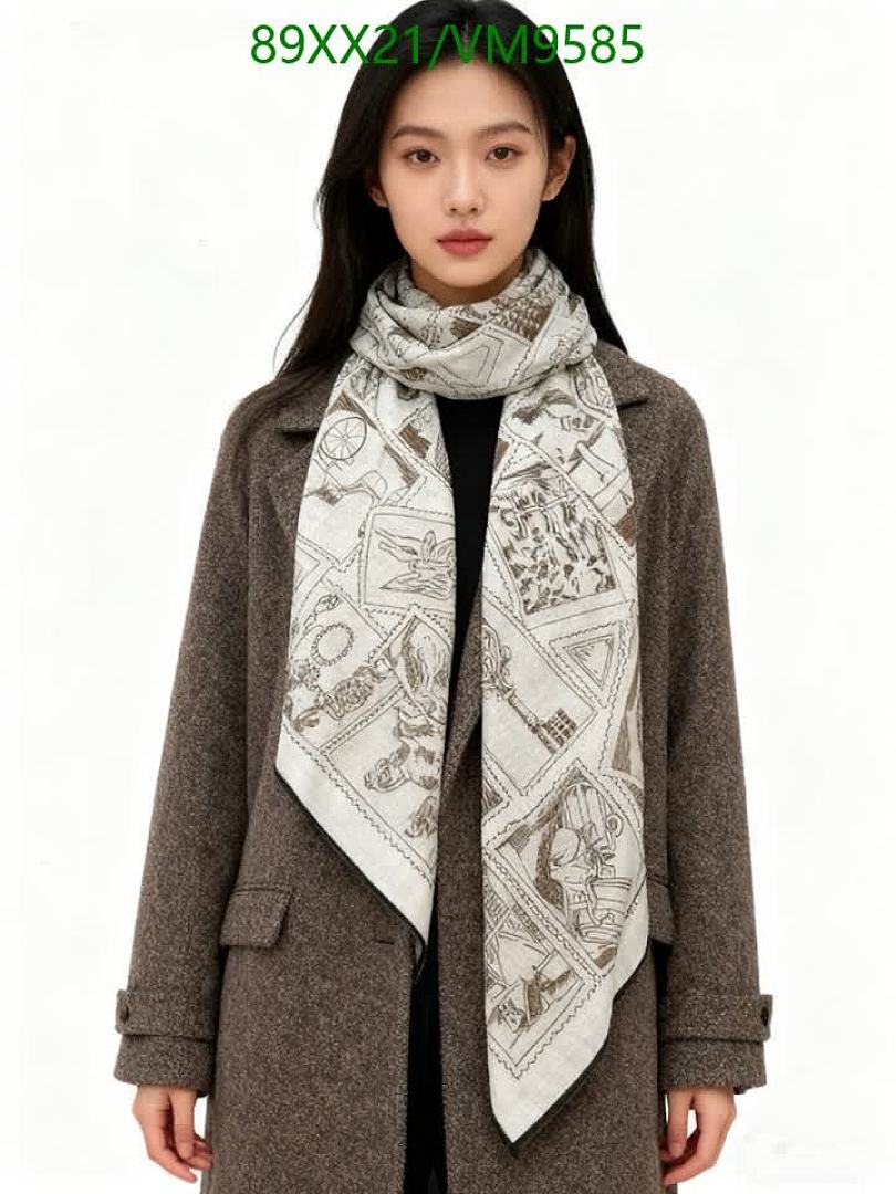 Hermes-Scarf Code: VM9585 $: 89USD