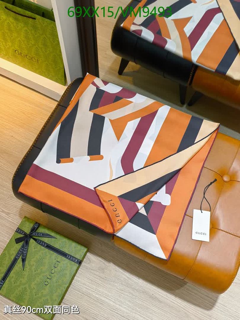 Gucci-Scarf Code: VM9493 $: 69USD