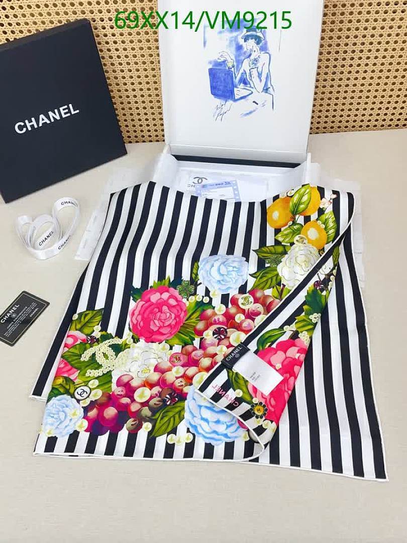 Chanel-Scarf Code: VM9215 $: 69USD
