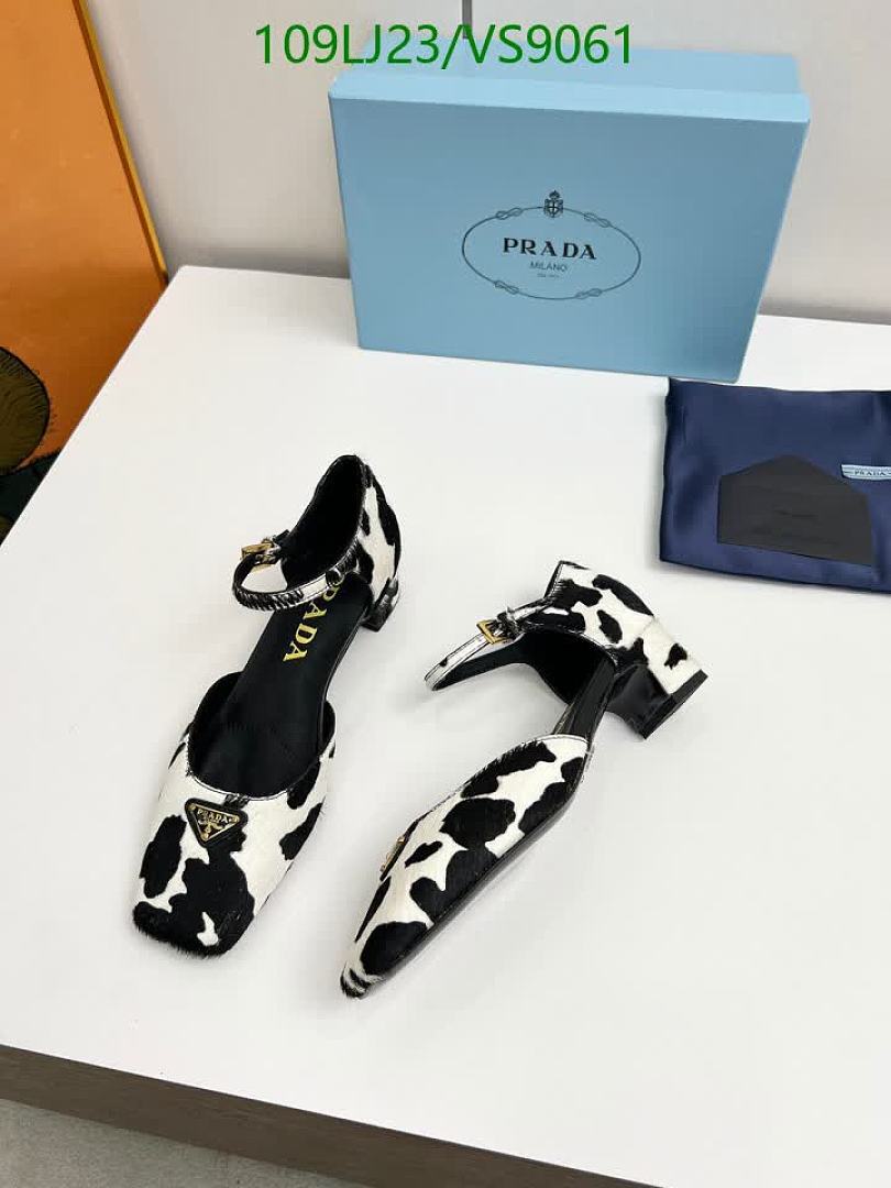 Prada-Women Shoes Code: VS9061 $: 109USD