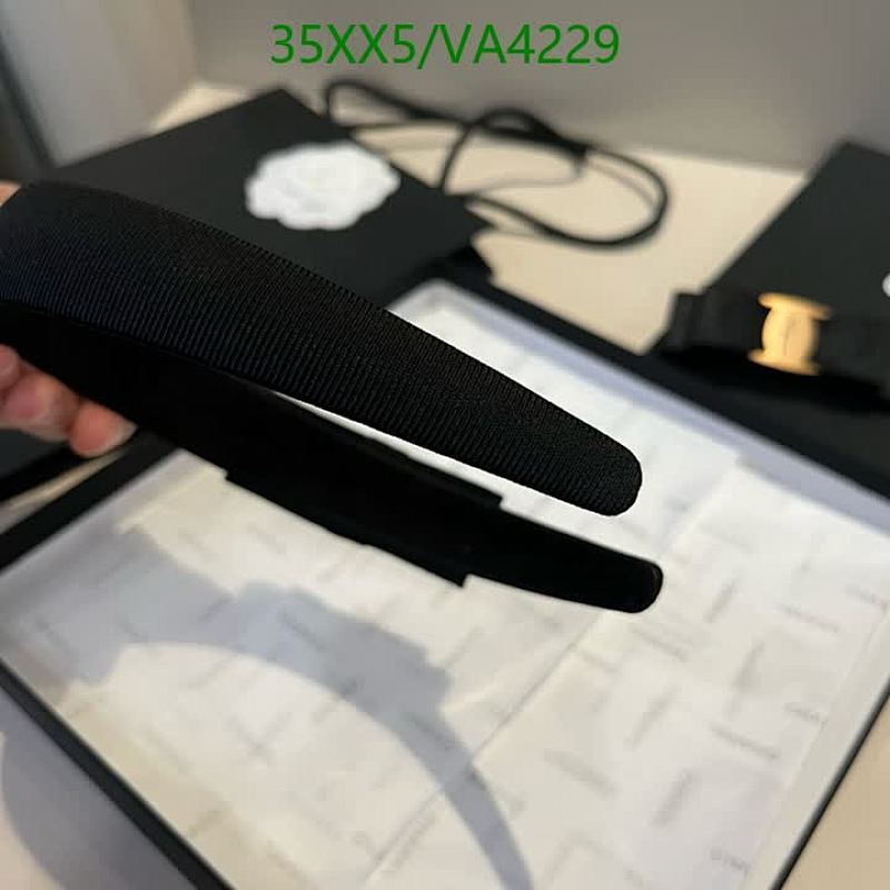 Ferragamo-Headband Code: VA4229 $: 35USD