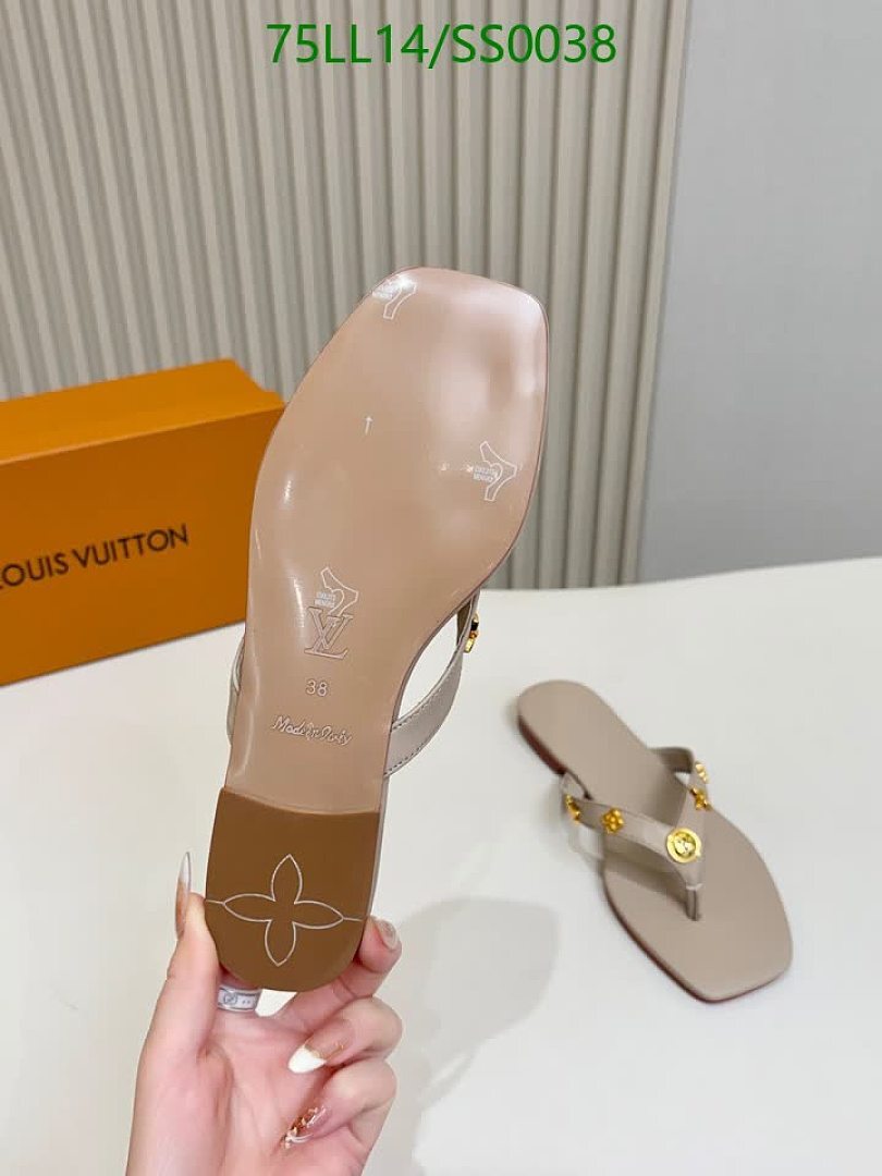 LV-Women Shoes Code: SS0038 $: 75USD