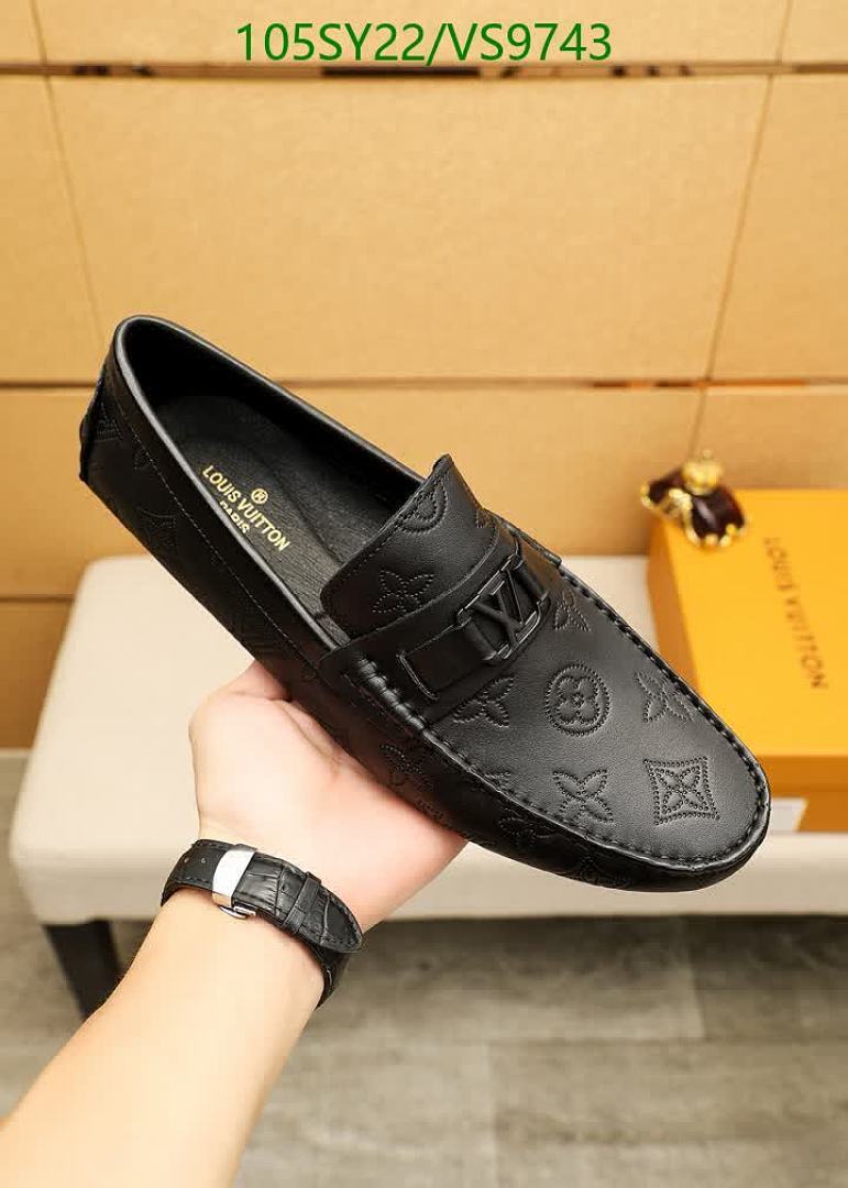 LV-Men shoes Code: VS9743 $: 105USD