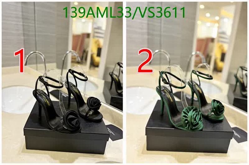YSL-Women Shoes Code: VS3611 $: 139USD