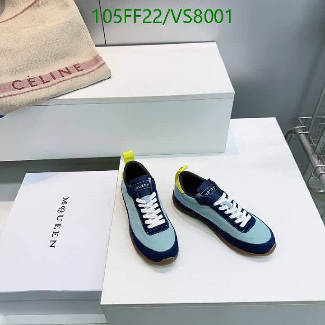 Alexander Mcqueen-Women Shoes Code: VS8001 $: 105USD