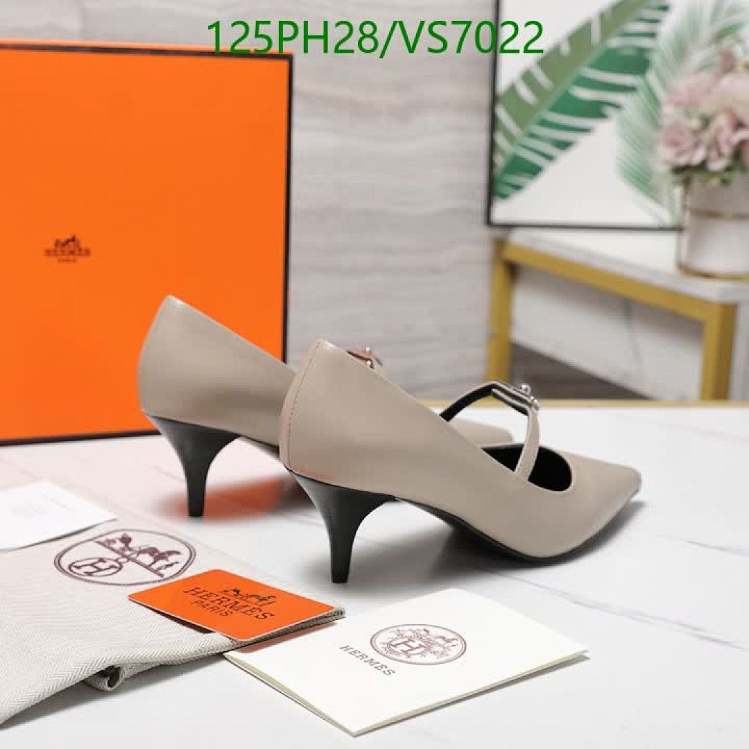 Hermes-Women Shoes Code: VS7022 $: 125USD