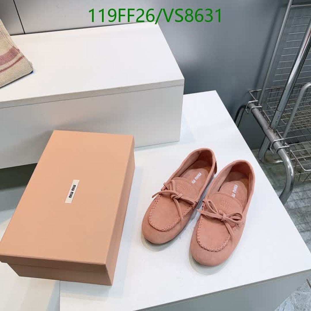 Miu Miu-Women Shoes Code: VS8631 $: 119USD