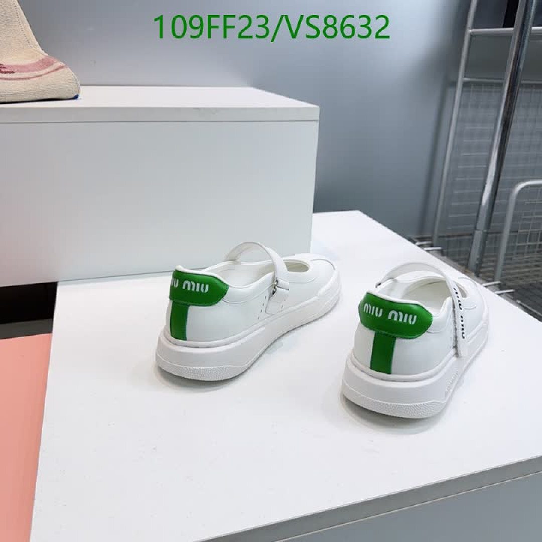 Miu Miu-Women Shoes Code: VS8632 $: 109USD