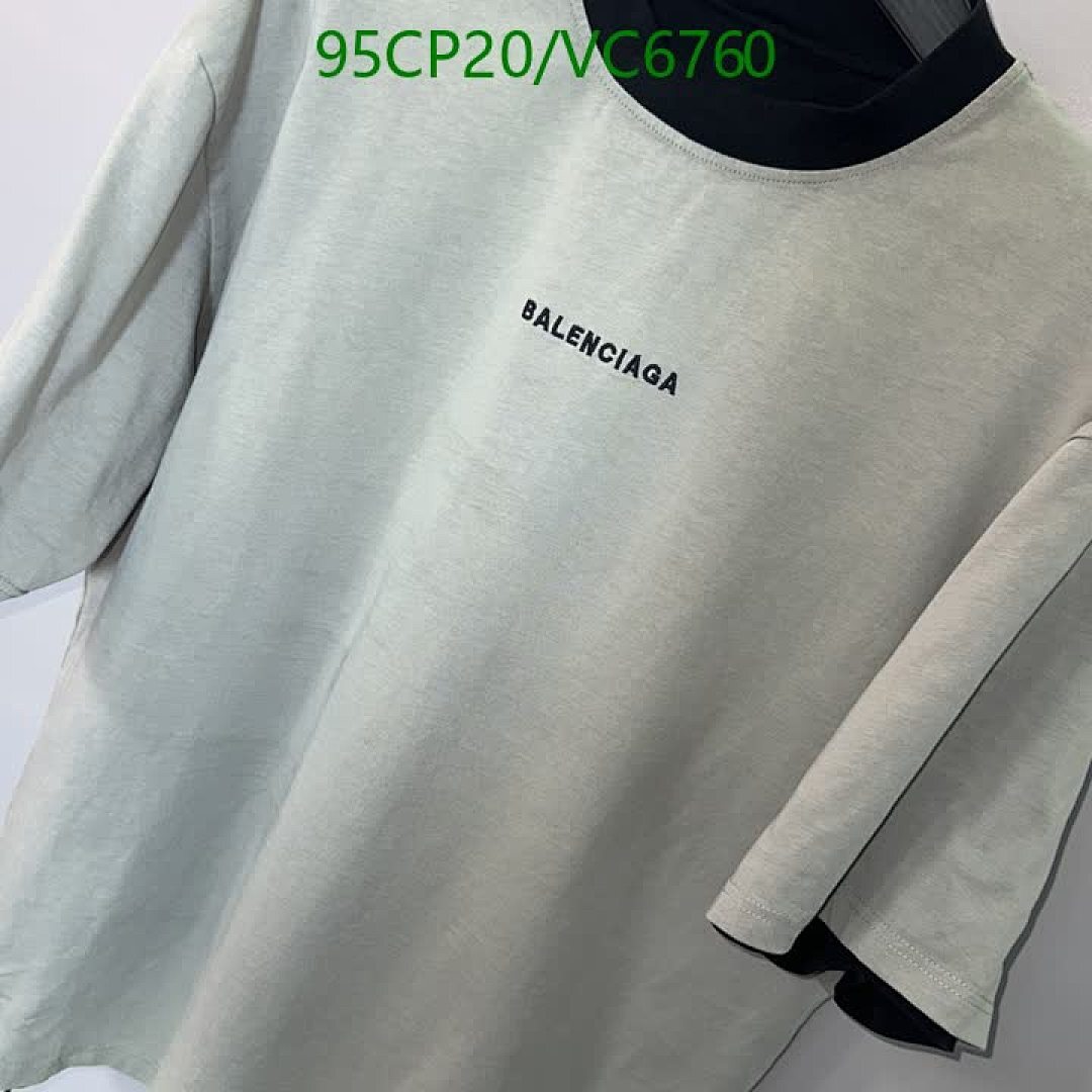 Balenciaga-Clothing Code: VC6760 $: 95USD