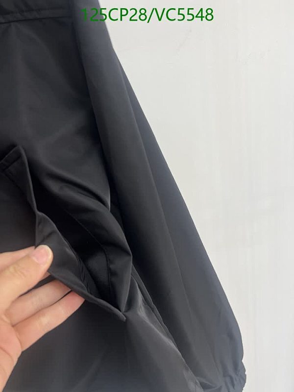 Prada-Clothing Code: VC5548 $: 125USD