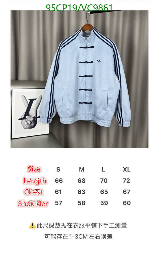 Adidas-Clothing Code: VC9861 $: 95USD