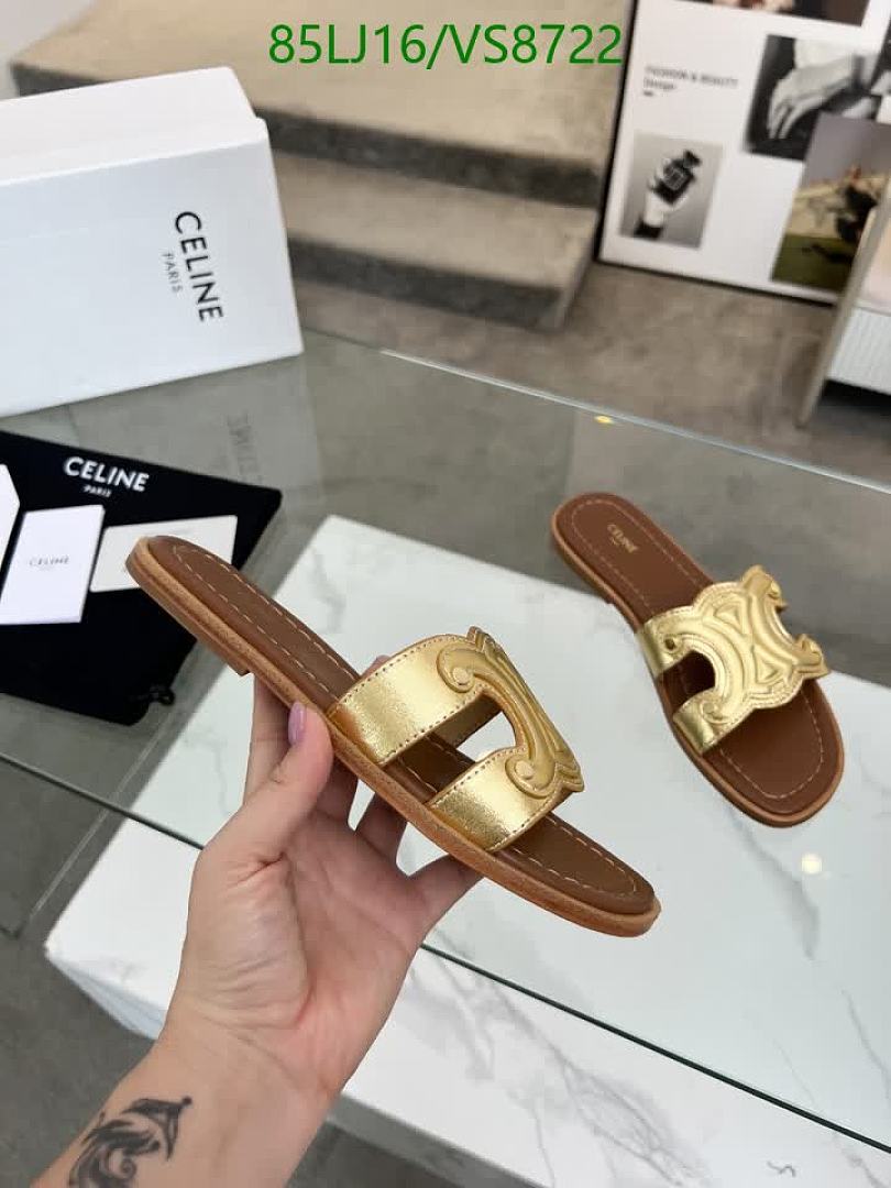 Celine-Women Shoes Code: VS8722 $: 85USD