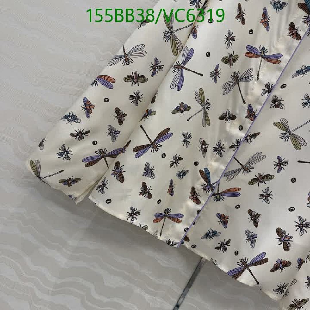 Gucci-Clothing Code: VC6319 $: 155USD