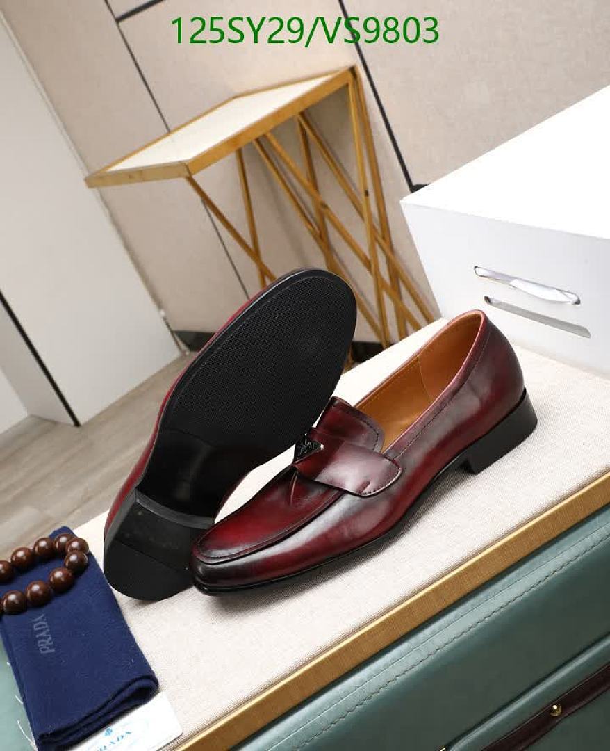 Prada-Men shoes Code: VS9803 $: 125USD