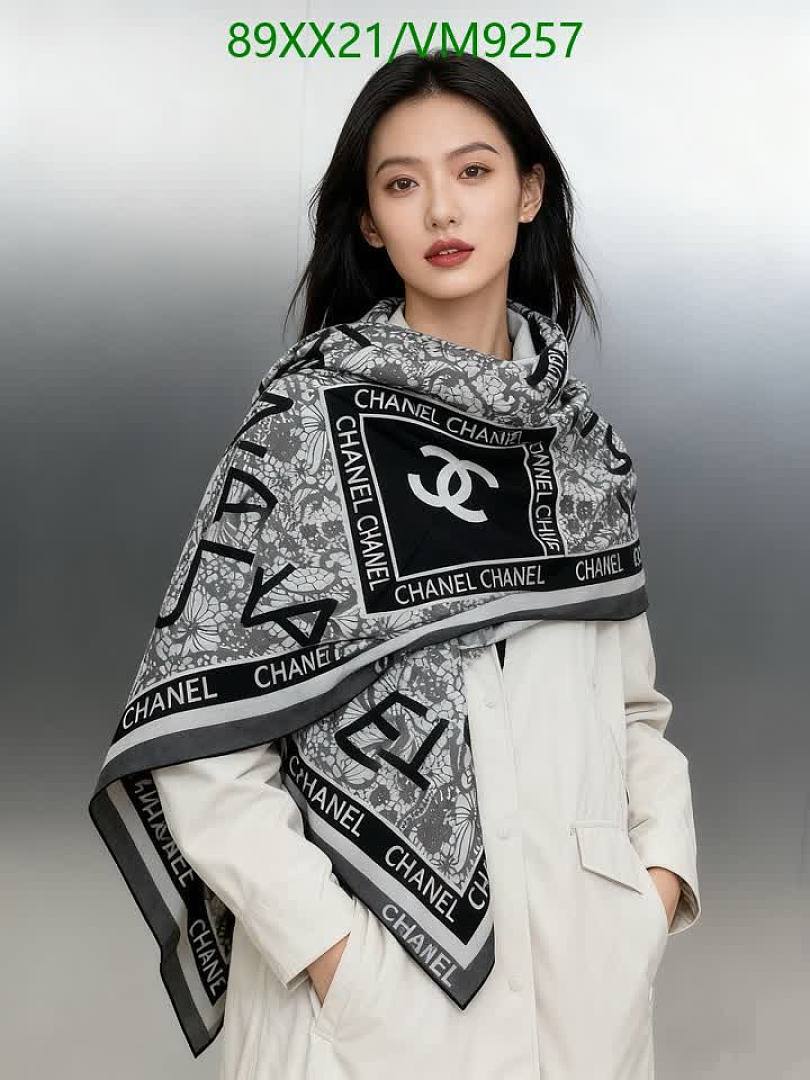 Chanel-Scarf Code: VM9257 $: 89USD