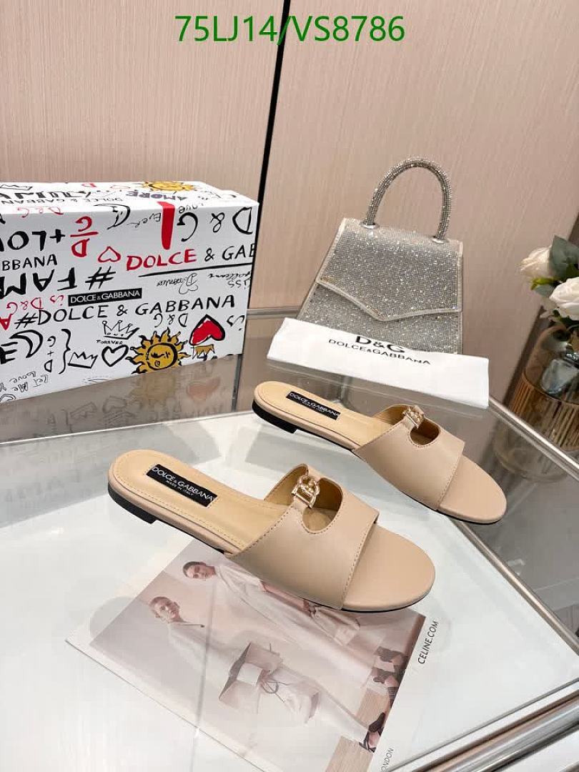 D&G-Women Shoes Code: VS8786 $: 75USD