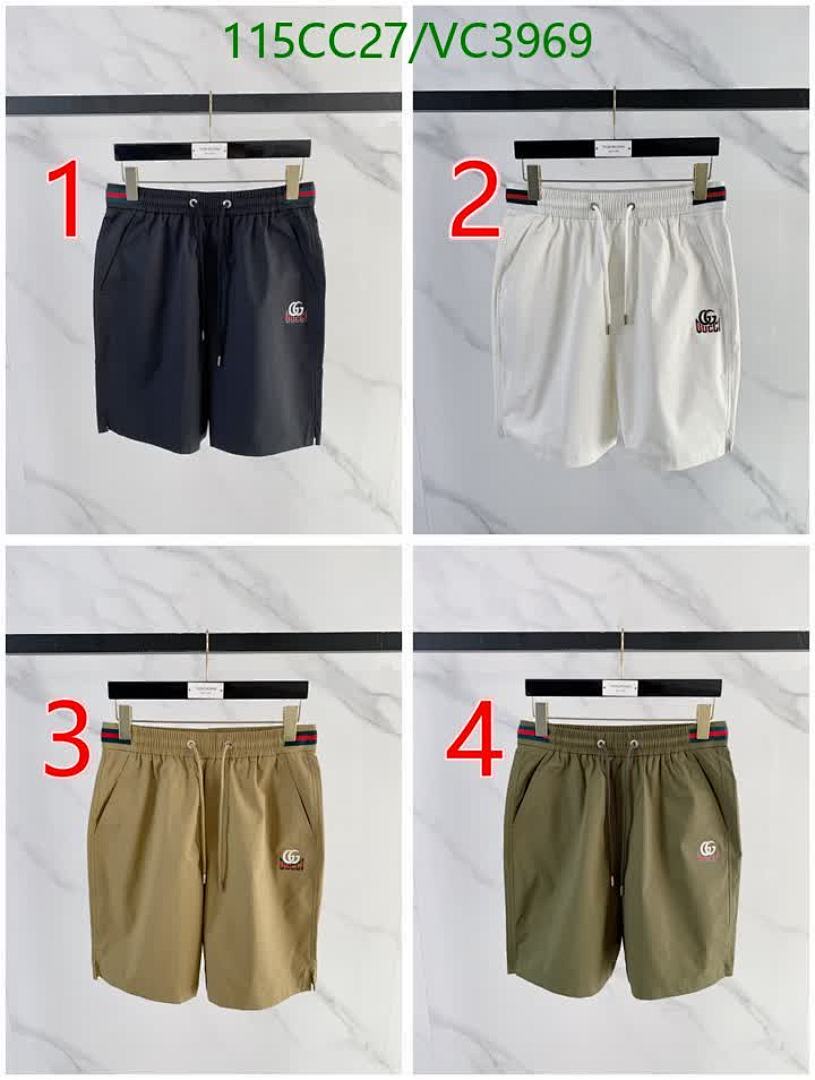 Gucci-Beach Shorts Code: VC3969 $: 115USD