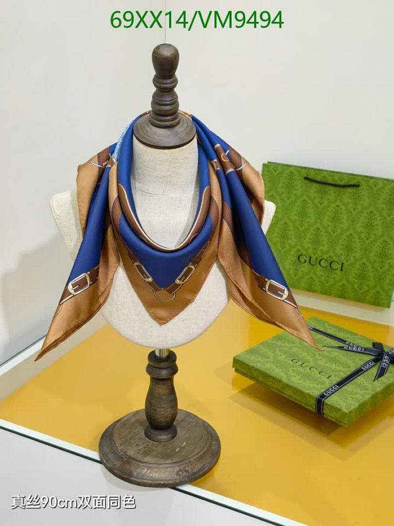 Gucci-Scarf Code: VM9494 $: 69USD
