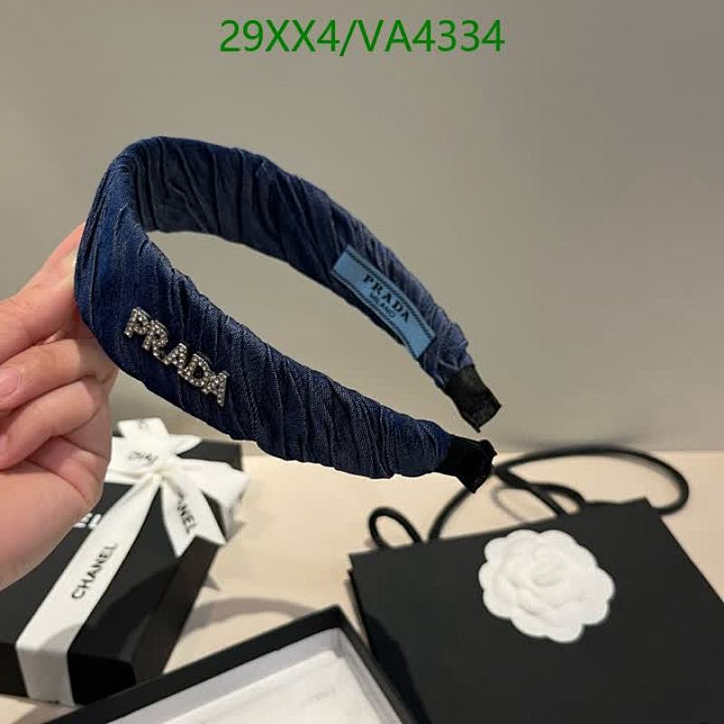 Prada-Headband Code: VA4334 $: 29USD