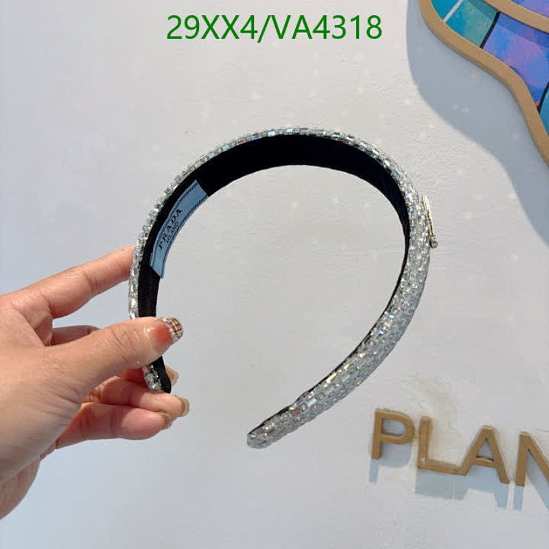 Prada-Headband Code: VA4318 $: 29USD