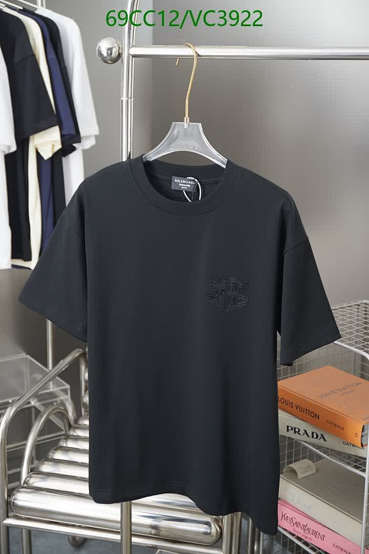 Balenciaga-Clothing Code: VC3922 $: 69USD