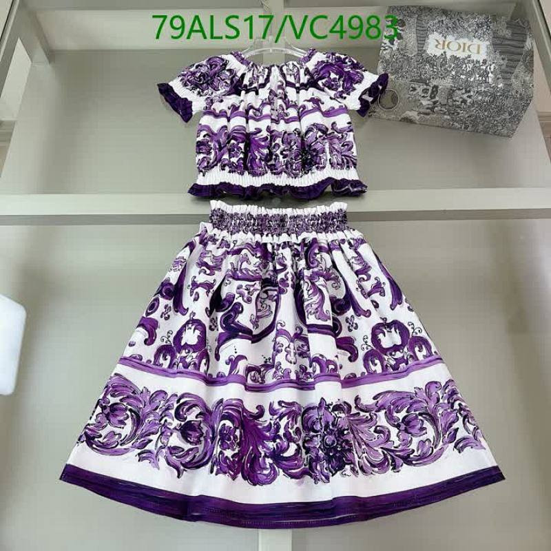 D&G-Kids Clothing Code: VC4983 $: 79USD