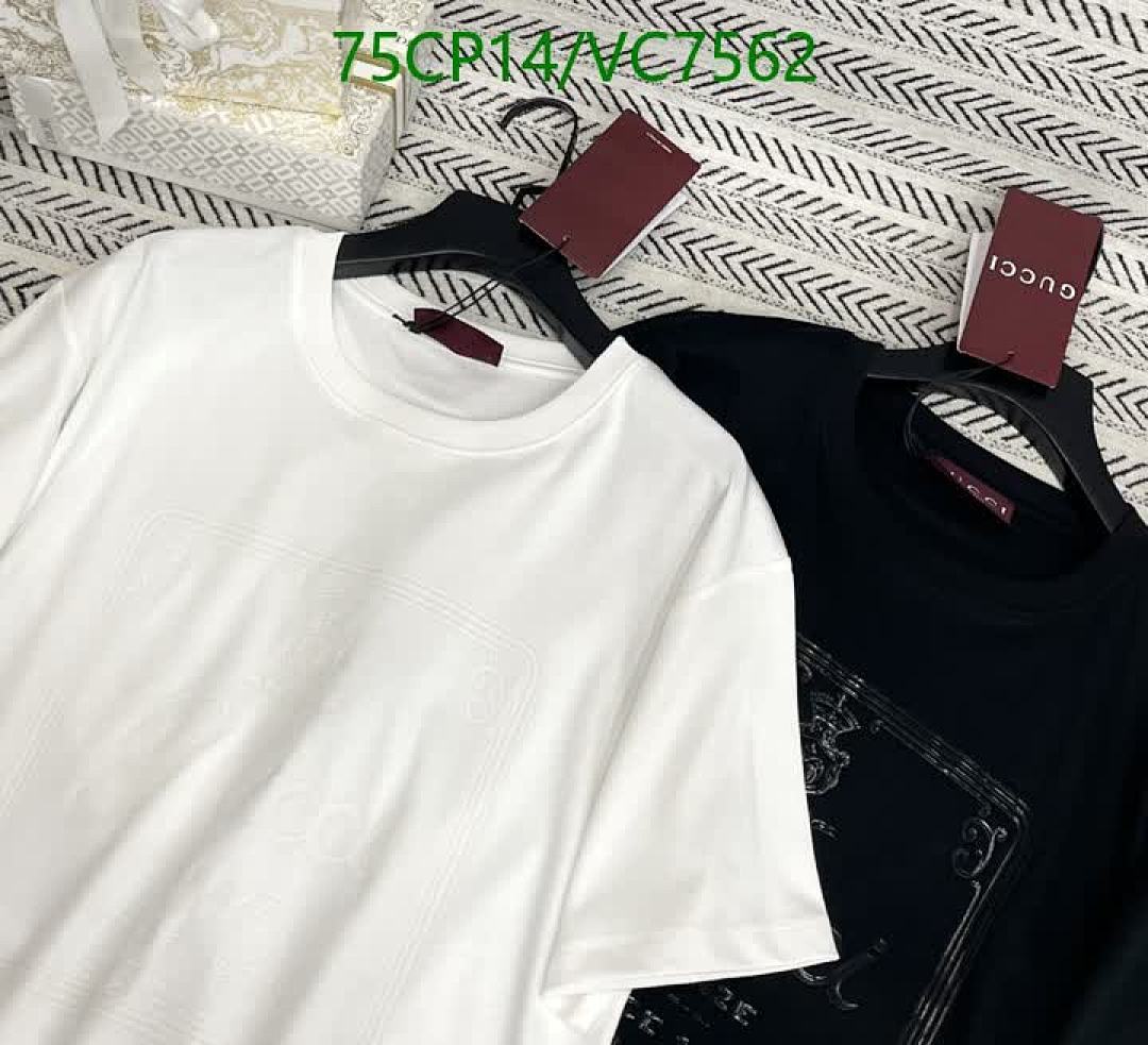 Gucci-Clothing Code: VC7562 $: 75USD