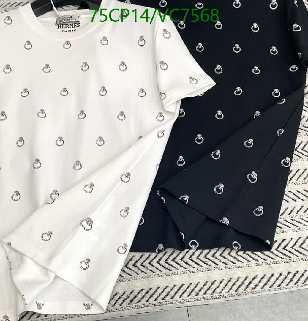Hermes-Clothing Code: VC7568 $: 75USD
