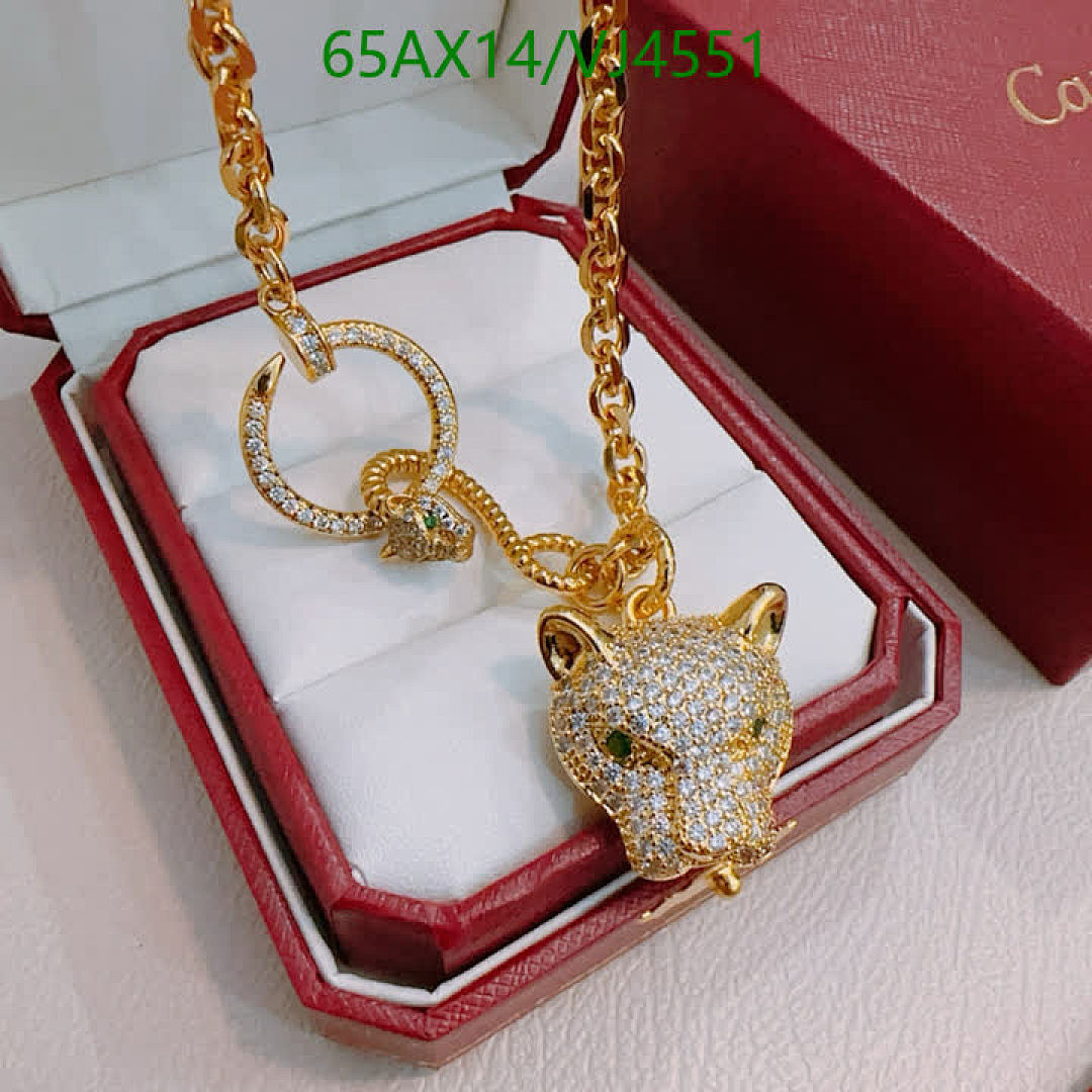 Cartier-Jewelry Code: VJ4551 $: 65USD