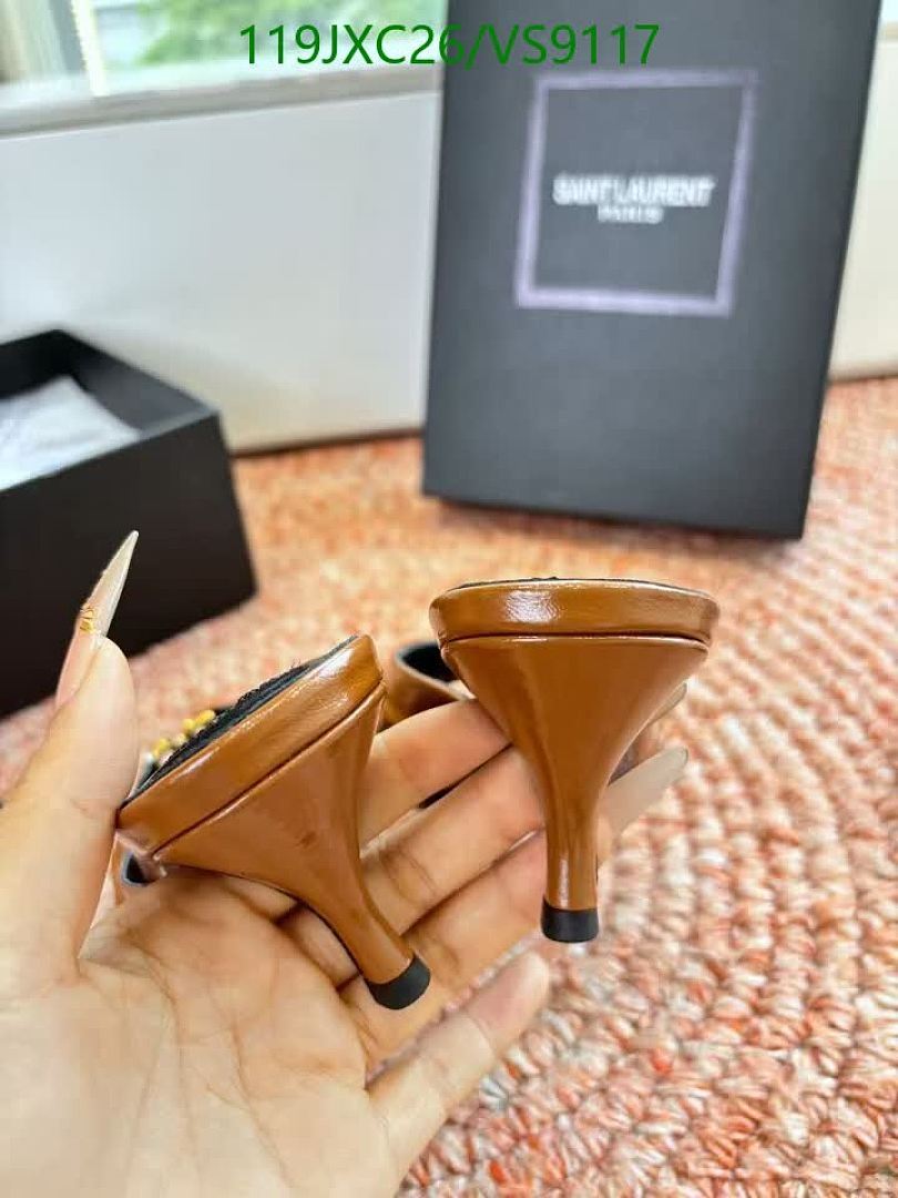 YSL-Women Shoes Code: VS9117 $: 119USD