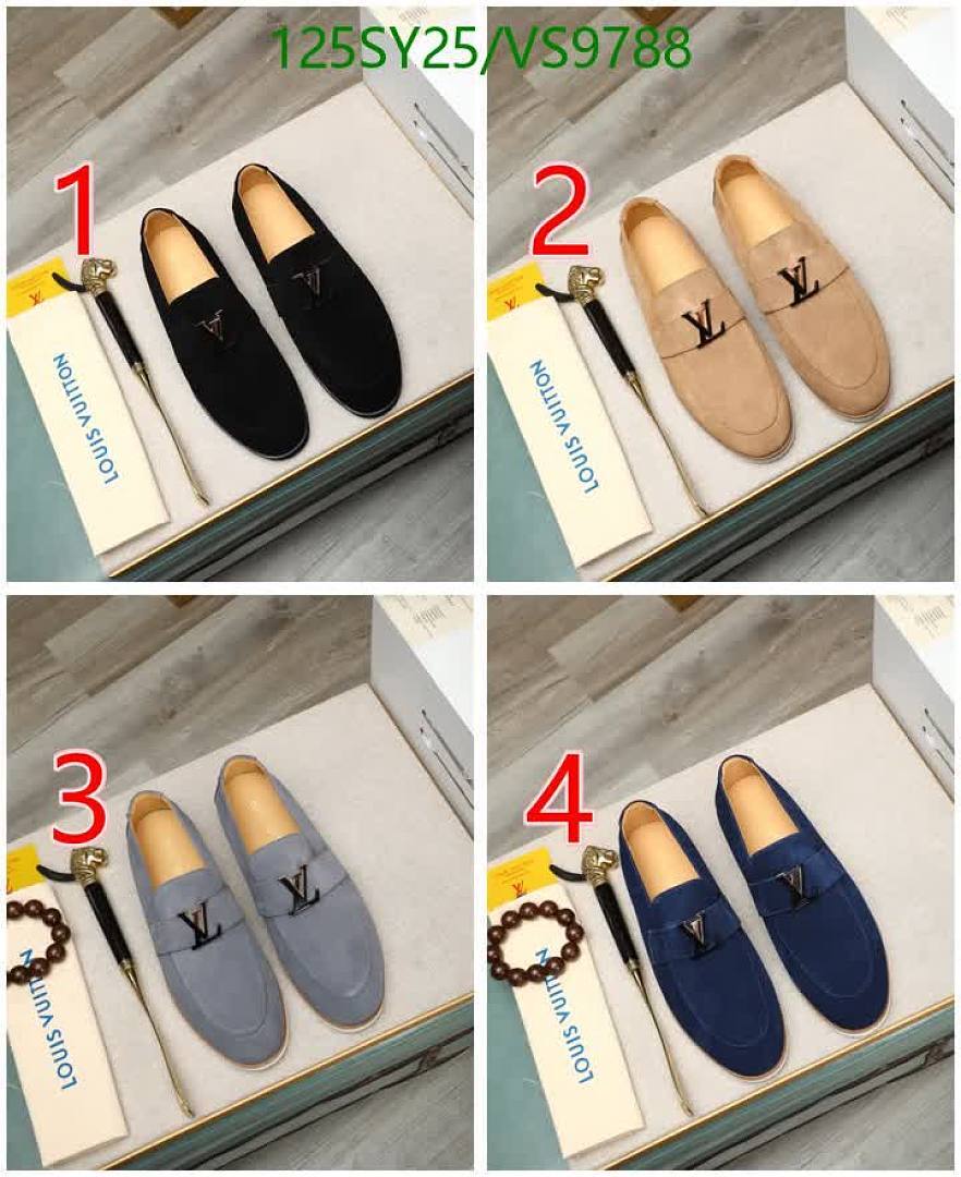 LV-Men shoes Code: VS9788 $: 125USD