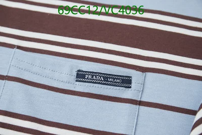 Prada-Clothing Code: VC4036 $: 69USD