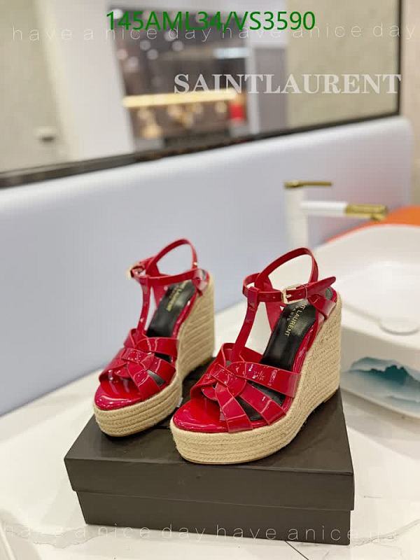 YSL-Women Shoes Code: VS3590 $: 145USD