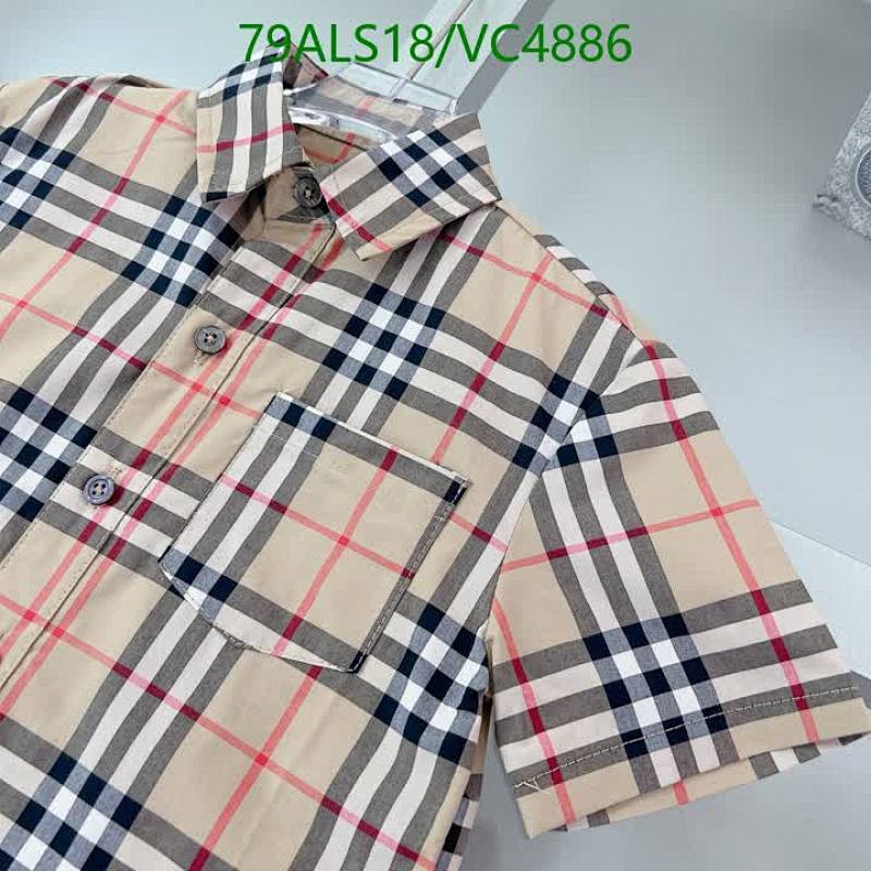 Burberry-Kids Clothing Code: VC4886 $: 79USD