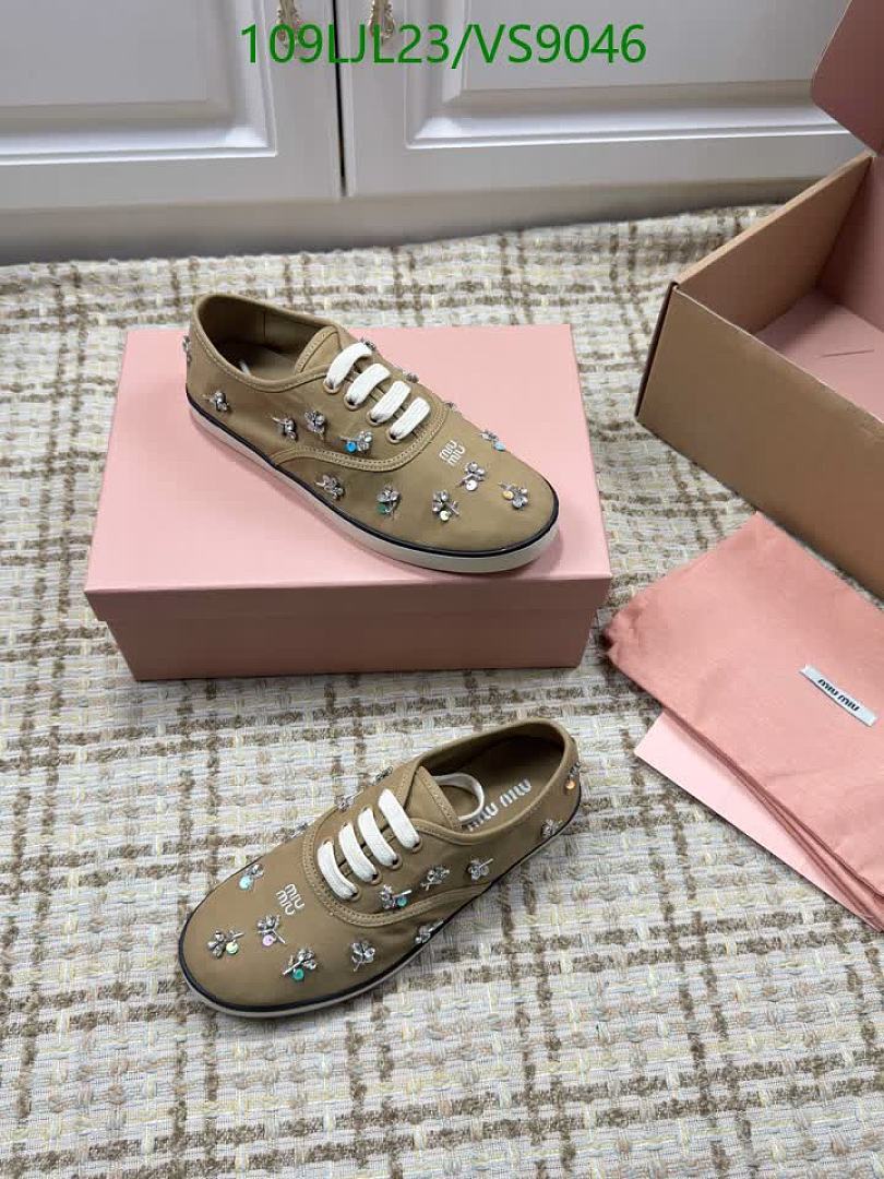 Miu Miu-Women Shoes Code: VS9046 $: 109USD