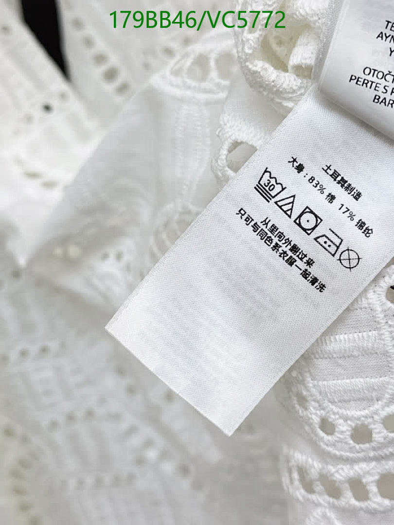 Burberry-Clothing Code: VC5772 $: 179USD