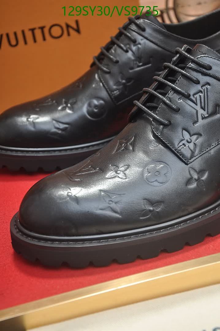 LV-Men shoes Code: VS9735 $: 129USD
