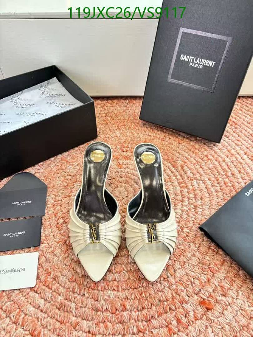 YSL-Women Shoes Code: VS9117 $: 119USD