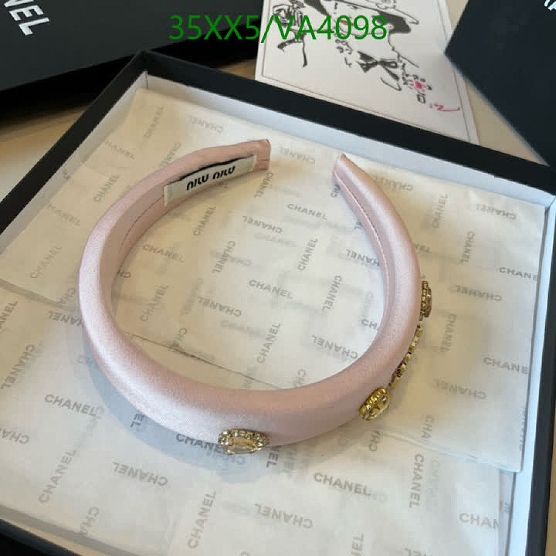 Chanel-Headband Code: VA4098 $: 35USD