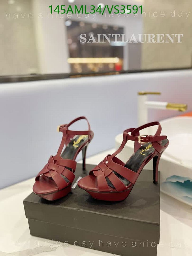 YSL-Women Shoes Code: VS3591 $: 145USD