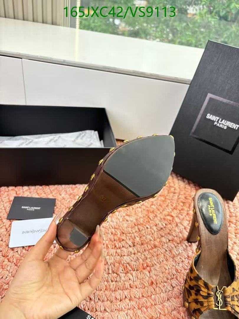 YSL-Women Shoes Code: VS9113 $: 165USD