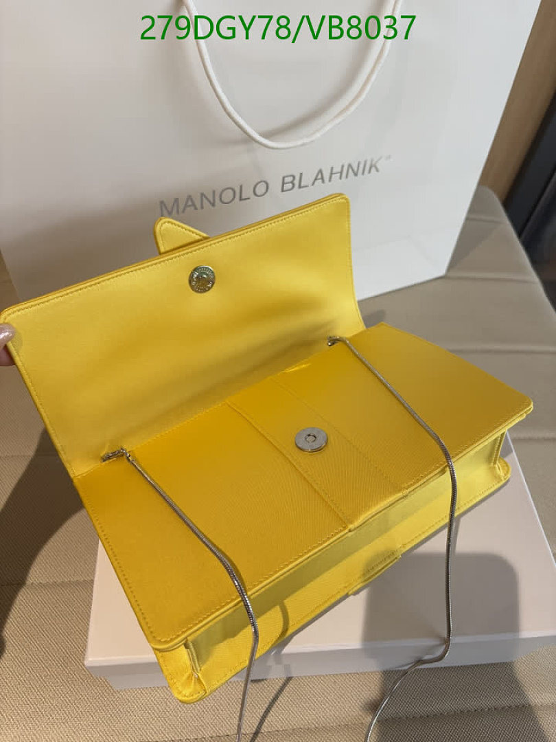 Manolo Blahnik-Bag-Mirror Quality Code: VB8037 $: 279USD