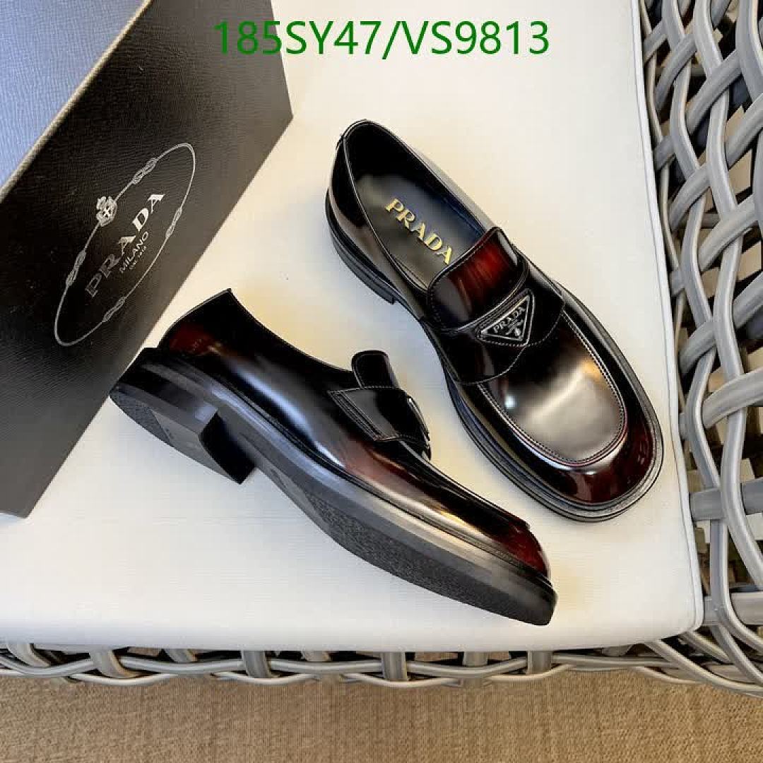 Prada-Men shoes Code: VS9813 $: 185USD