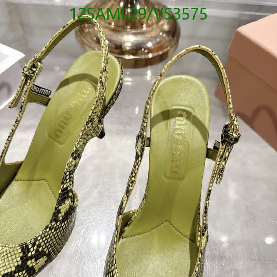 Miu Miu-Women Shoes Code: VS3575 $: 125USD