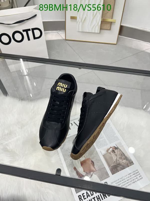 Miu Miu-Women Shoes Code: VS5610 $: 89USD