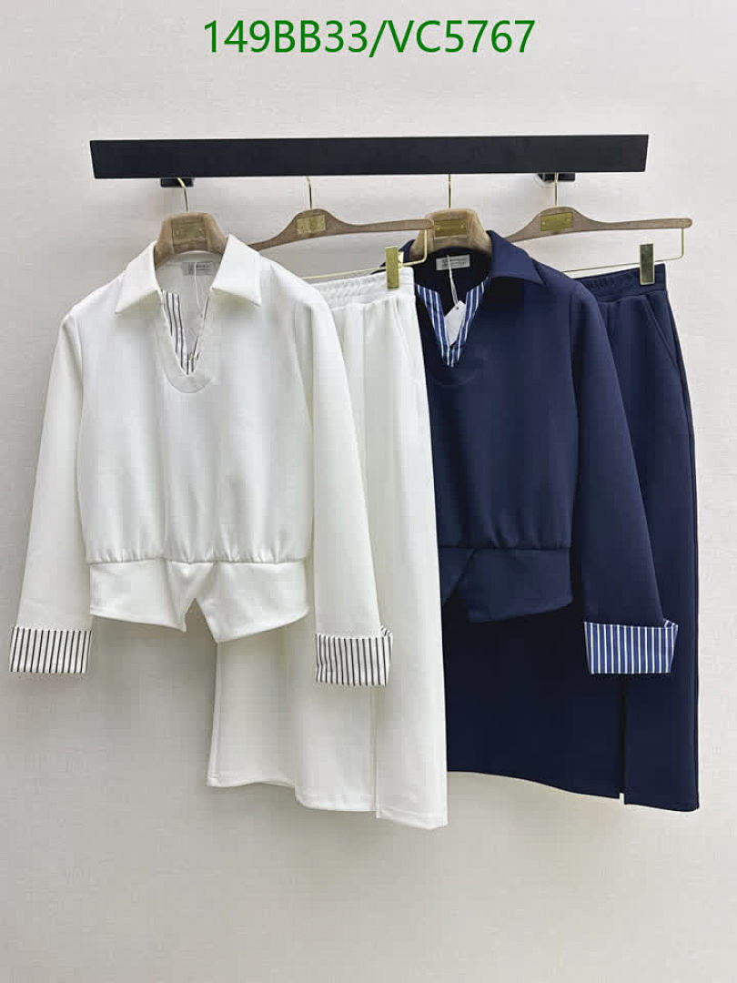 Brunello Cucinelli-Clothing Code: VC5767 $: 149USD