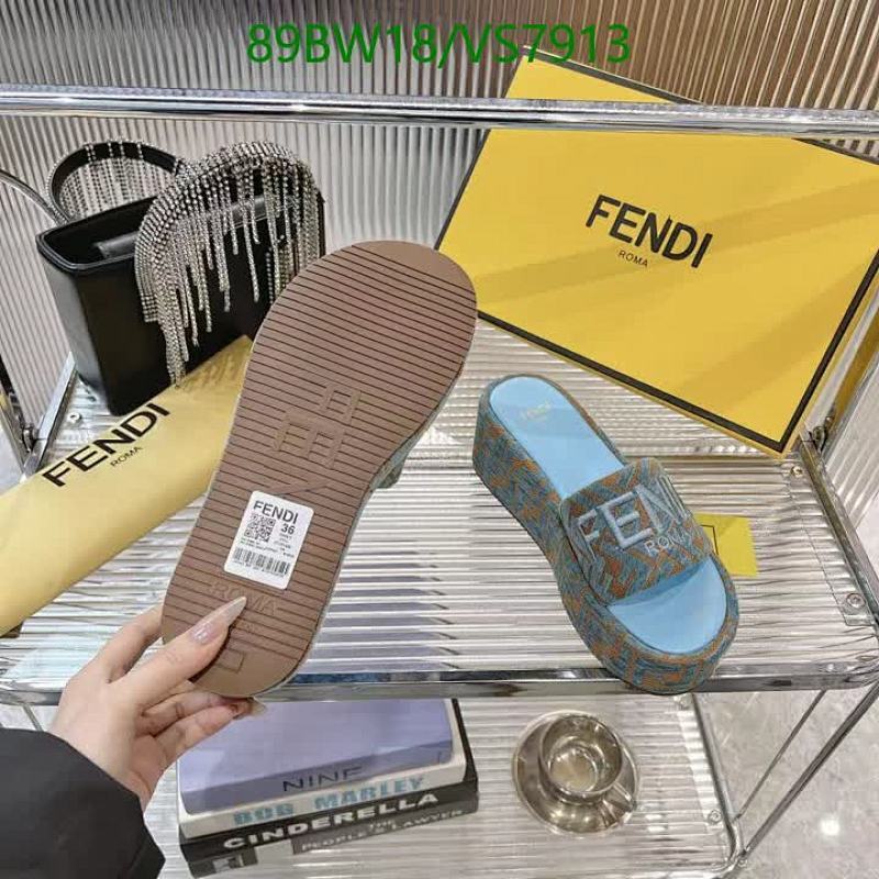 Fendi-Women Shoes Code: VS7913 $: 89USD