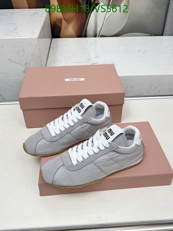 Miu Miu-Women Shoes Code: VS5612 $: 89USD