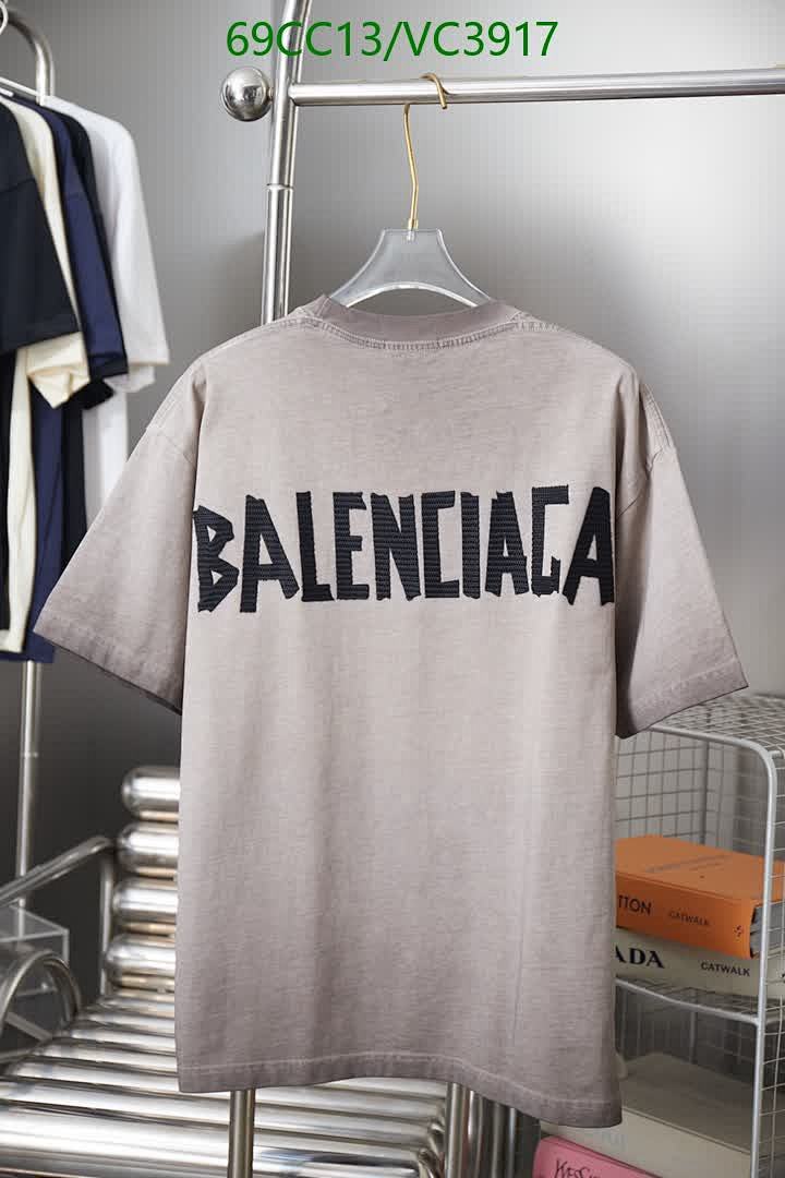 Balenciaga-Clothing Code: VC3917 $: 69USD
