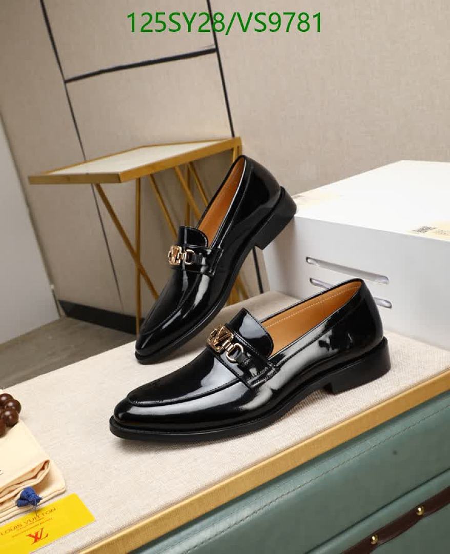 LV-Men shoes Code: VS9781 $: 125USD